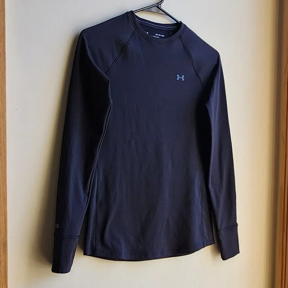 Under Armour Black Stretch Athleisure Jersey Size XS - Picture 5 of 15